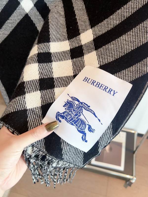 Burberry Scarf 100%顶级丝羊绒 E31 (21)