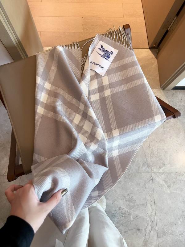 Burberry Scarf 100%顶级丝羊绒 E31 (7)