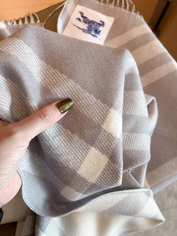 Burberry Scarf 100%顶级丝羊绒 E31 (8)