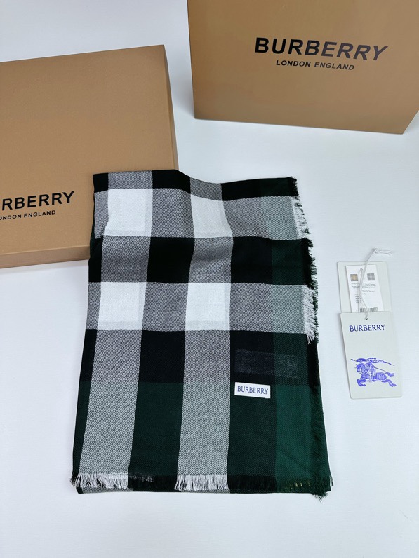 Burberry Scarf 110X200cm E02 (17)