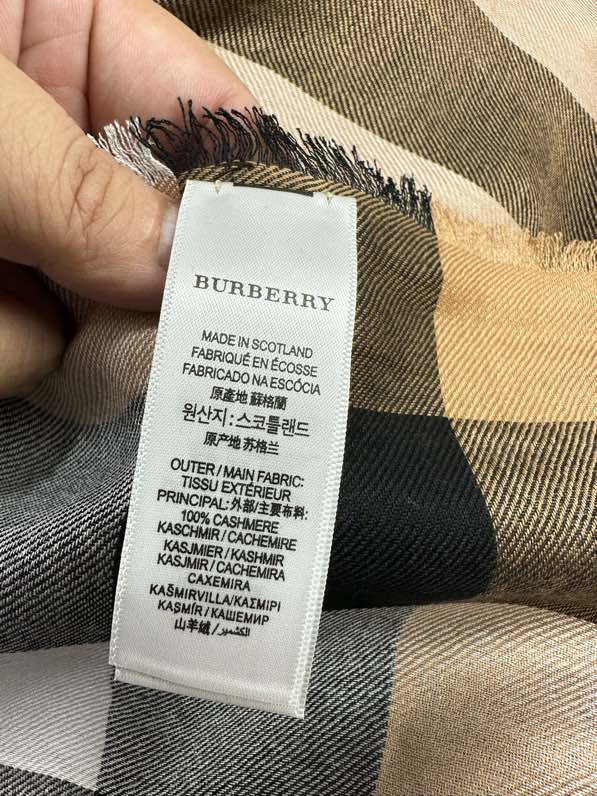 Burberry Scarf 110X200cm E02 (20)