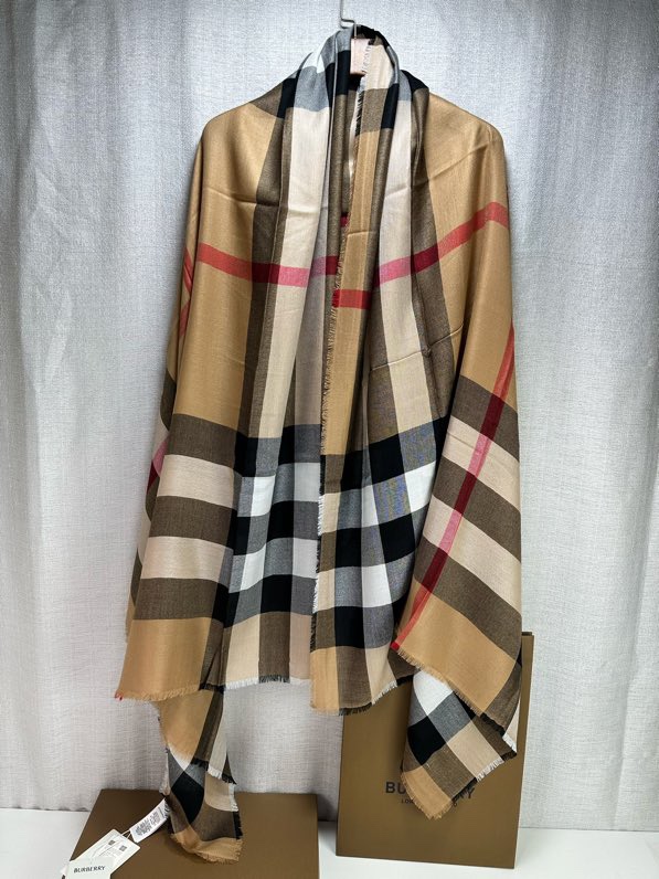 Burberry Scarf 110X200cm E02 (21)