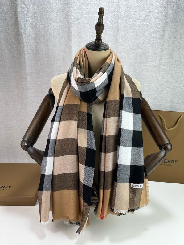 Burberry Scarf 110X200cm E02 (23)