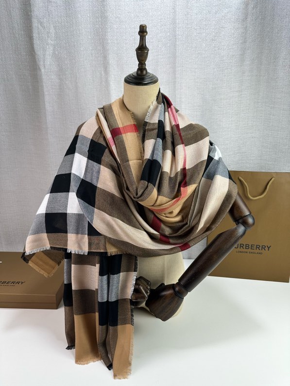 Burberry Scarf 110X200cm E02 (24)