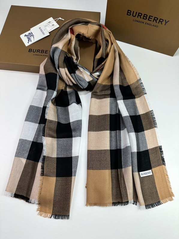Burberry Scarf 110X200cm E02 (25)