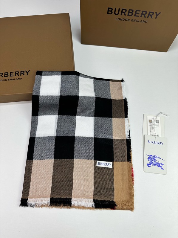 Burberry Scarf 110X200cm E02 (26)