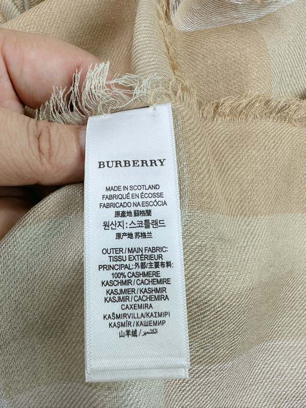 Burberry Scarf 110X200cm E02 (3)