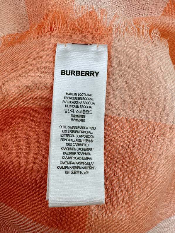 Burberry Scarf 110X200cm E02 (30)