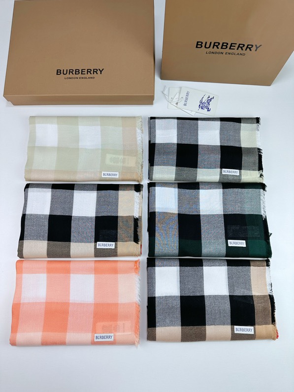 Burberry Scarf 110X200cm E02 (9)