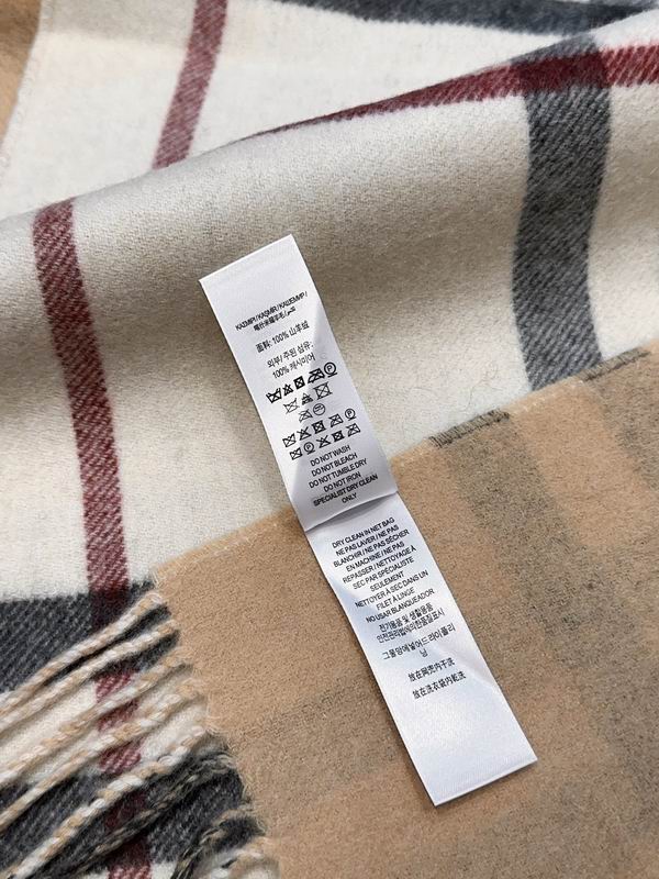 Burberry Scarf 160X30cm 100%羊绒 E12 (15)