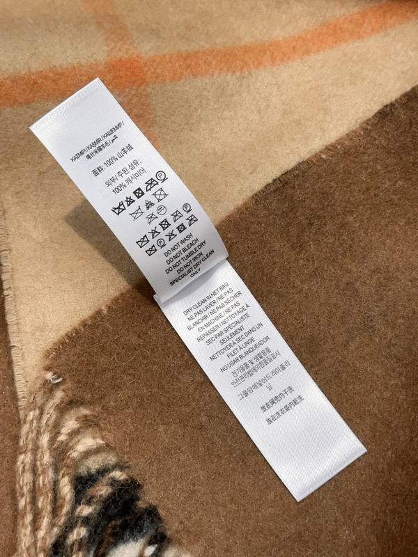 Burberry Scarf 160X30cm 100%羊绒 E12 (6)