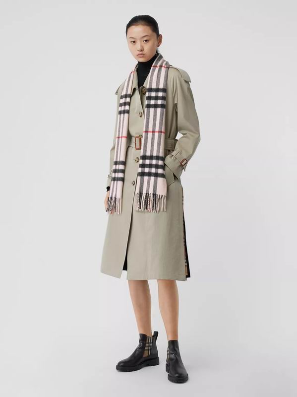 Burberry Scarf 168X30cm 100%山羊绒 E14 (106)