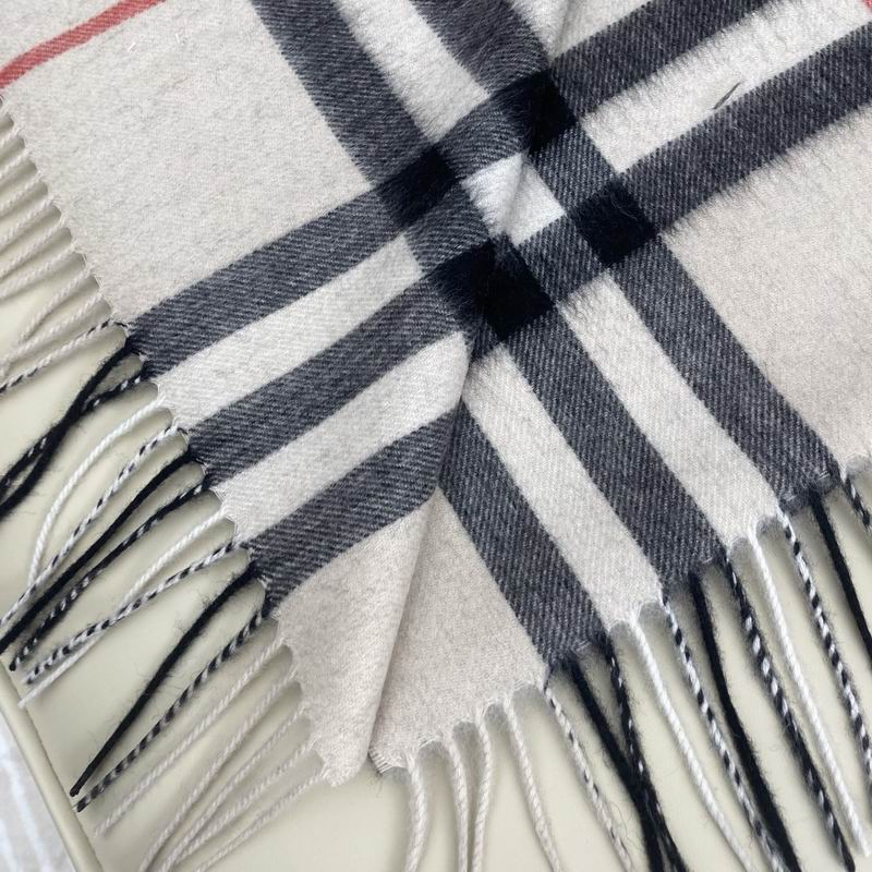 Burberry Scarf 168X30cm 100%山羊绒 E14 (107)