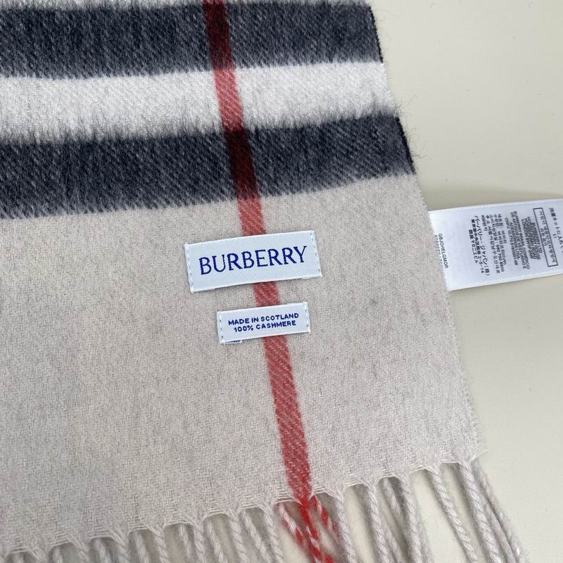 Burberry Scarf 168X30cm 100%山羊绒 E14 (108)
