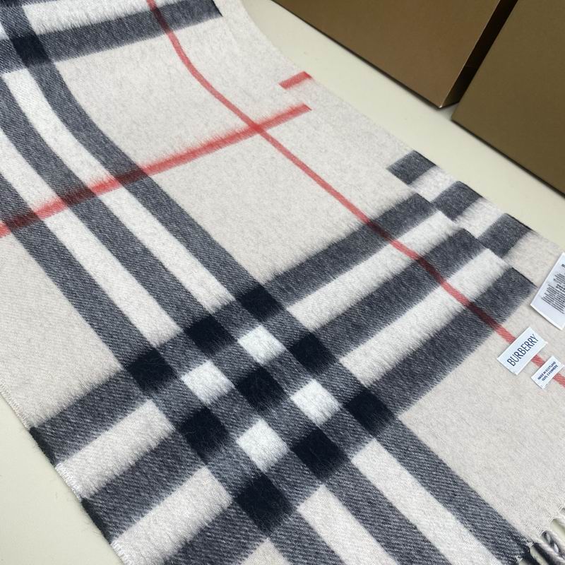 Burberry Scarf 168X30cm 100%山羊绒 E14 (109)