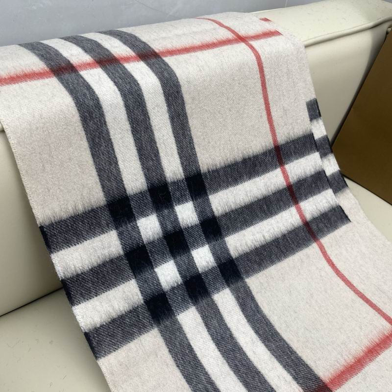 Burberry Scarf 168X30cm 100%山羊绒 E14 (110)