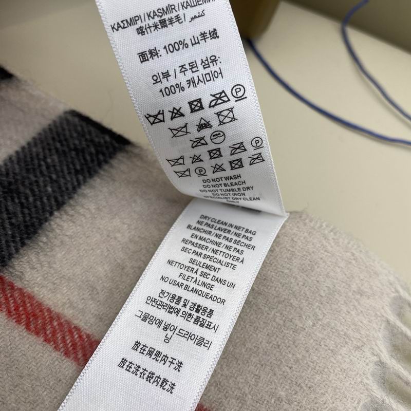 Burberry Scarf 168X30cm 100%山羊绒 E14 (111)