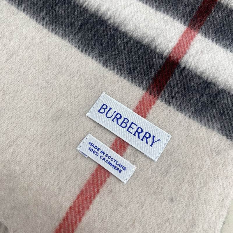 Burberry Scarf 168X30cm 100%山羊绒 E14 (112)