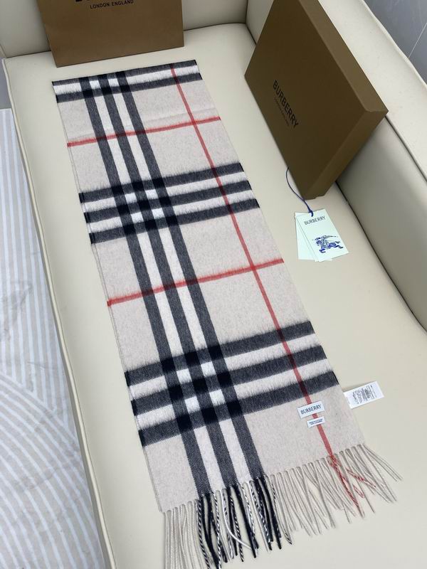 Burberry Scarf 168X30cm 100%山羊绒 E14 (116)
