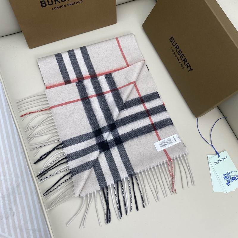 Burberry Scarf 168X30cm 100%山羊绒 E14 (119)