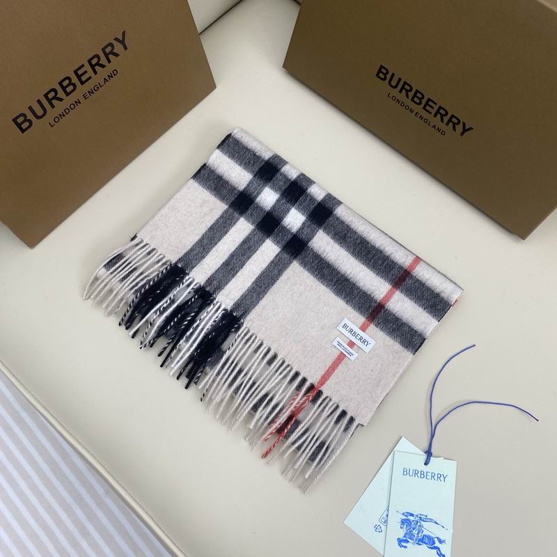 Burberry Scarf 168X30cm 100%山羊绒 E14 (121)