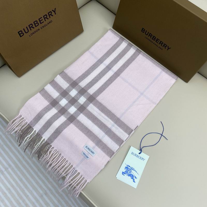 Burberry Scarf 168X30cm 100%山羊绒 E14 (123)