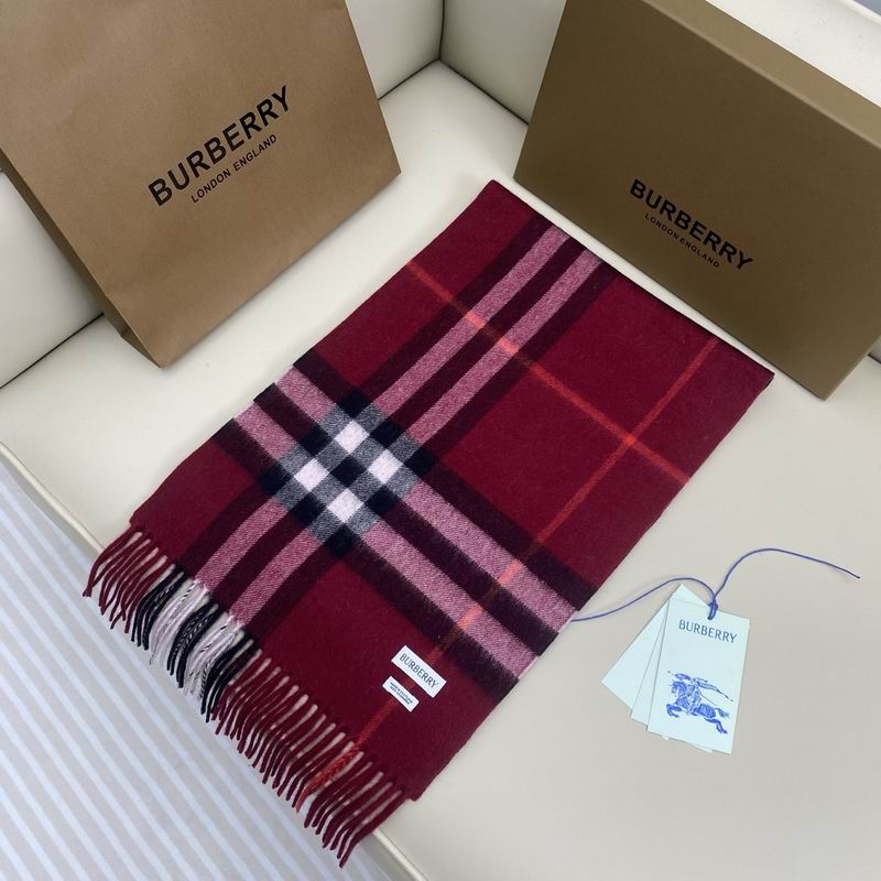 Burberry Scarf 168X30cm 100%山羊绒 E14 (125)