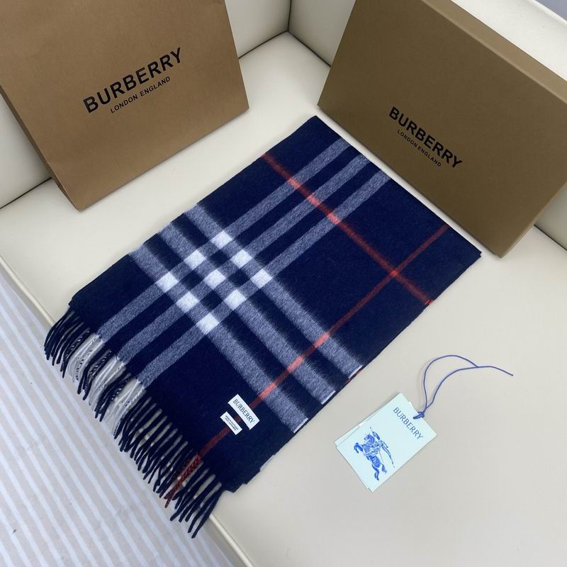 Burberry Scarf 168X30cm 100%山羊绒 E14 (126)
