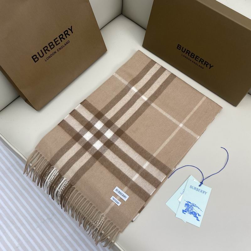 Burberry Scarf 168X30cm 100%山羊绒 E14 (127)