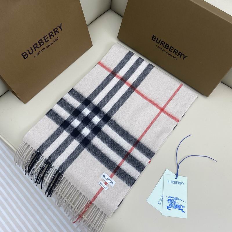 Burberry Scarf 168X30cm 100%山羊绒 E14 (128)