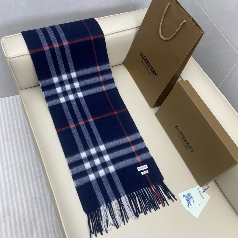 Burberry Scarf 168X30cm 100%山羊绒 E14 (79)