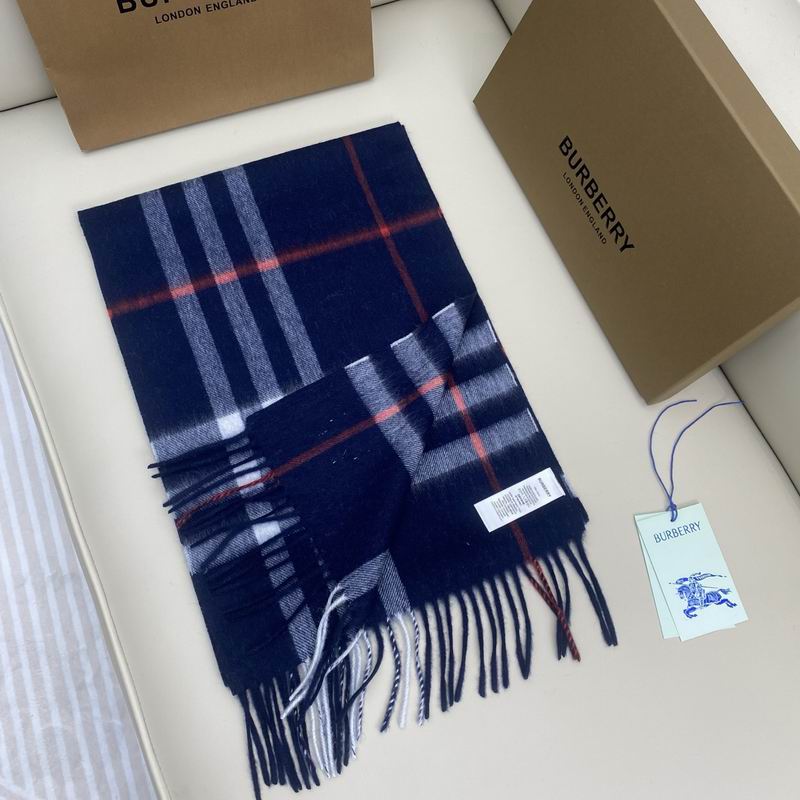 Burberry Scarf 168X30cm 100%山羊绒 E14 (80)