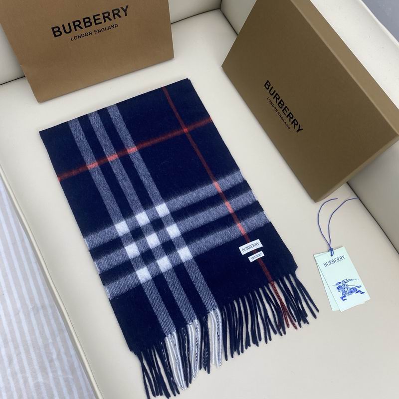 Burberry Scarf 168X30cm 100%山羊绒 E14 (81)