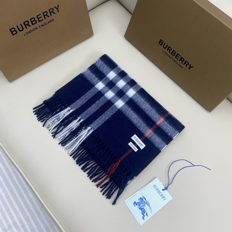 Burberry Scarf 168X30cm 100%山羊绒 E14 (82)