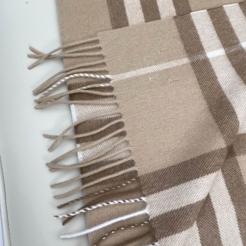 Burberry Scarf 168X30cm 100%山羊绒 E14 (84)