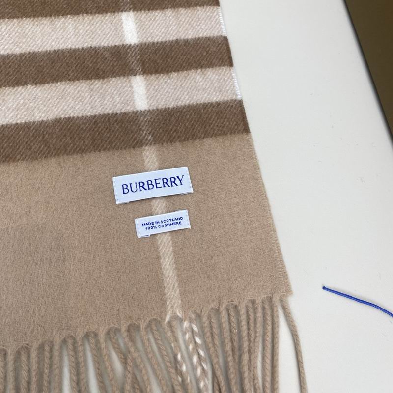 Burberry Scarf 168X30cm 100%山羊绒 E14 (86)