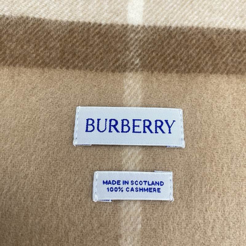 Burberry Scarf 168X30cm 100%山羊绒 E14 (87)