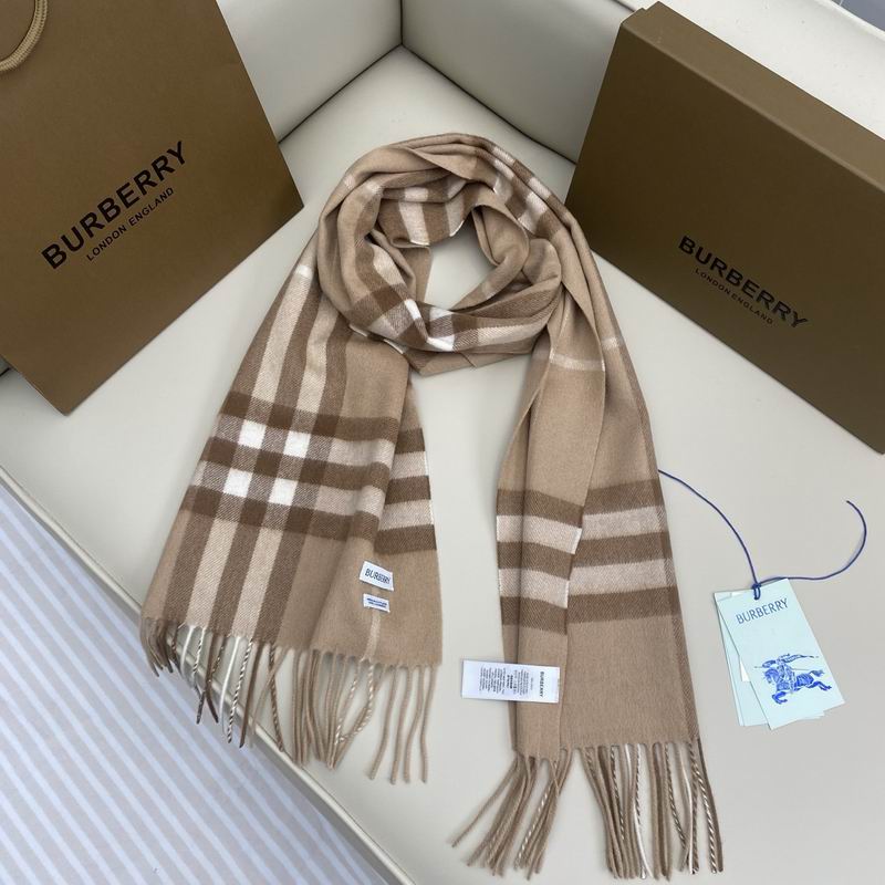 Burberry Scarf 168X30cm 100%山羊绒 E14 (90)