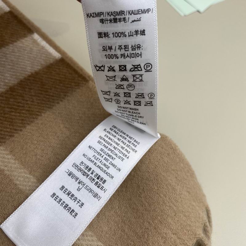 Burberry Scarf 168X30cm 100%山羊绒 E14 (91)