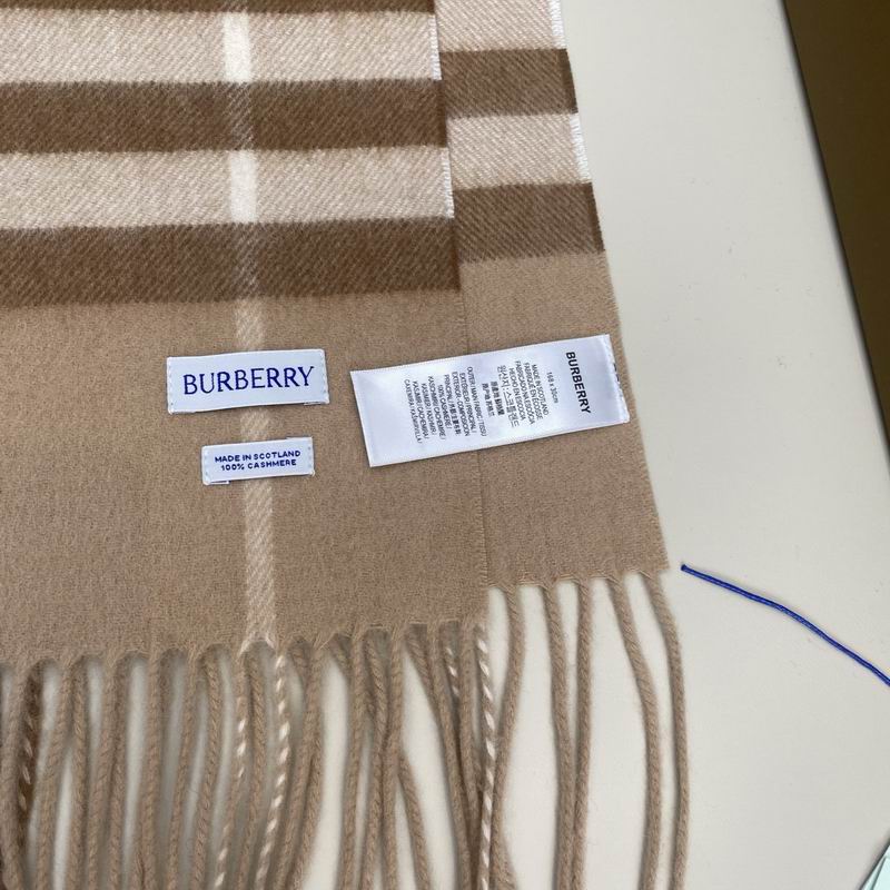 Burberry Scarf 168X30cm 100%山羊绒 E14 (92)