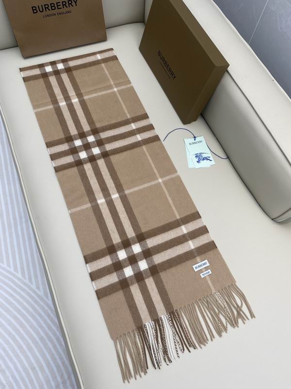 Burberry Scarf 168X30cm 100%山羊绒 E14 (93)