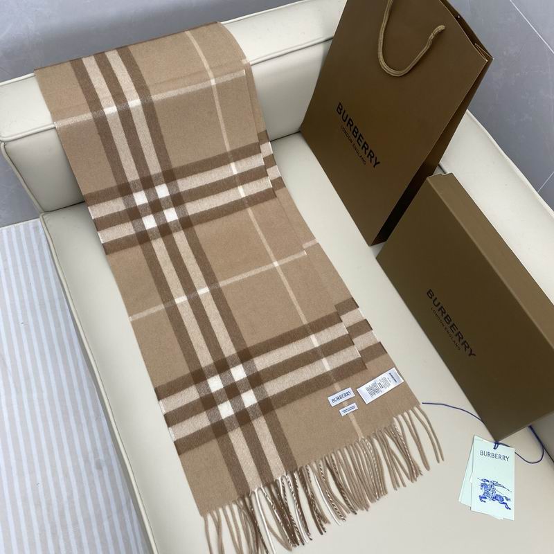 Burberry Scarf 168X30cm 100%山羊绒 E14 (94)