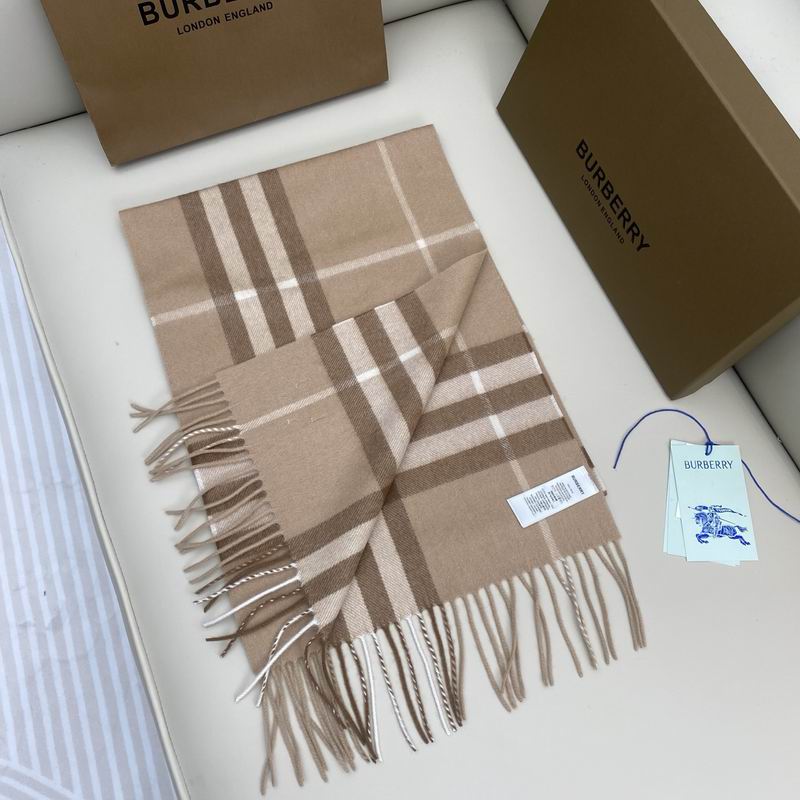 Burberry Scarf 168X30cm 100%山羊绒 E14 (96)