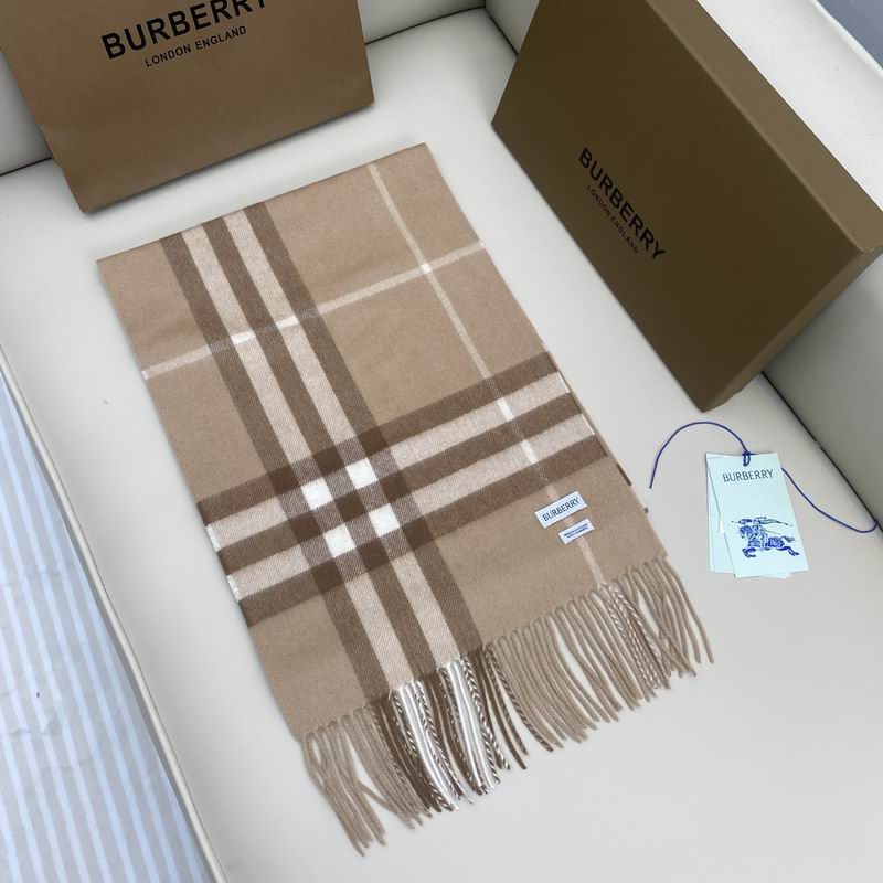 Burberry Scarf 168X30cm 100%山羊绒 E14 (97)