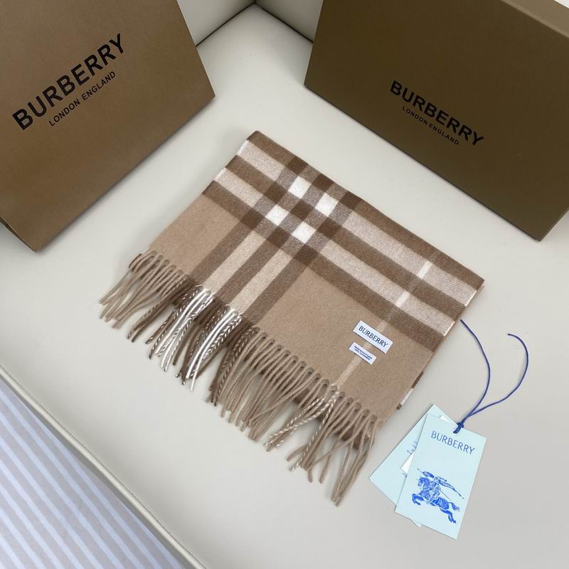 Burberry Scarf 168X30cm 100%山羊绒 E14 (98)