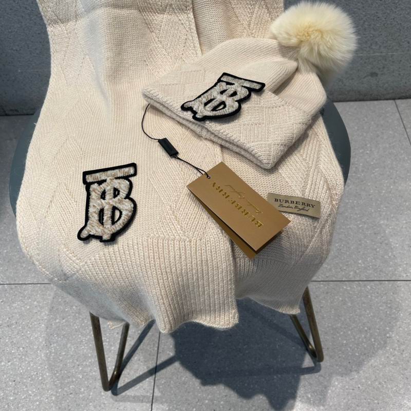 Burberry Scarf Hat (102)