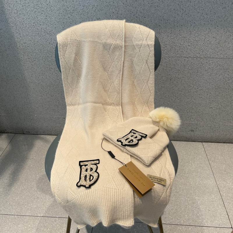 Burberry Scarf Hat (103)