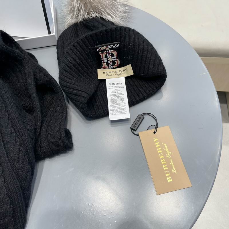 Burberry Scarf Hat (269)