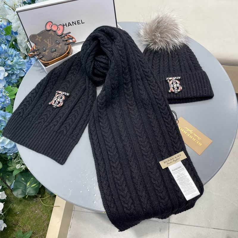 Burberry Scarf Hat (272)