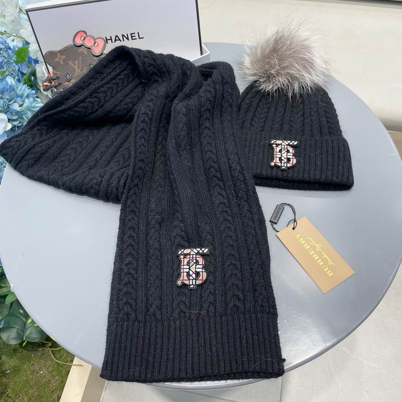 Burberry Scarf Hat (276)